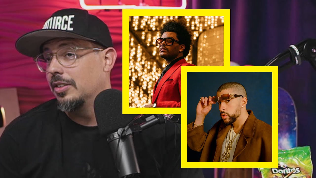 Bad Bunny vs The Weeknd, quien es el rey del pop? - YouTube