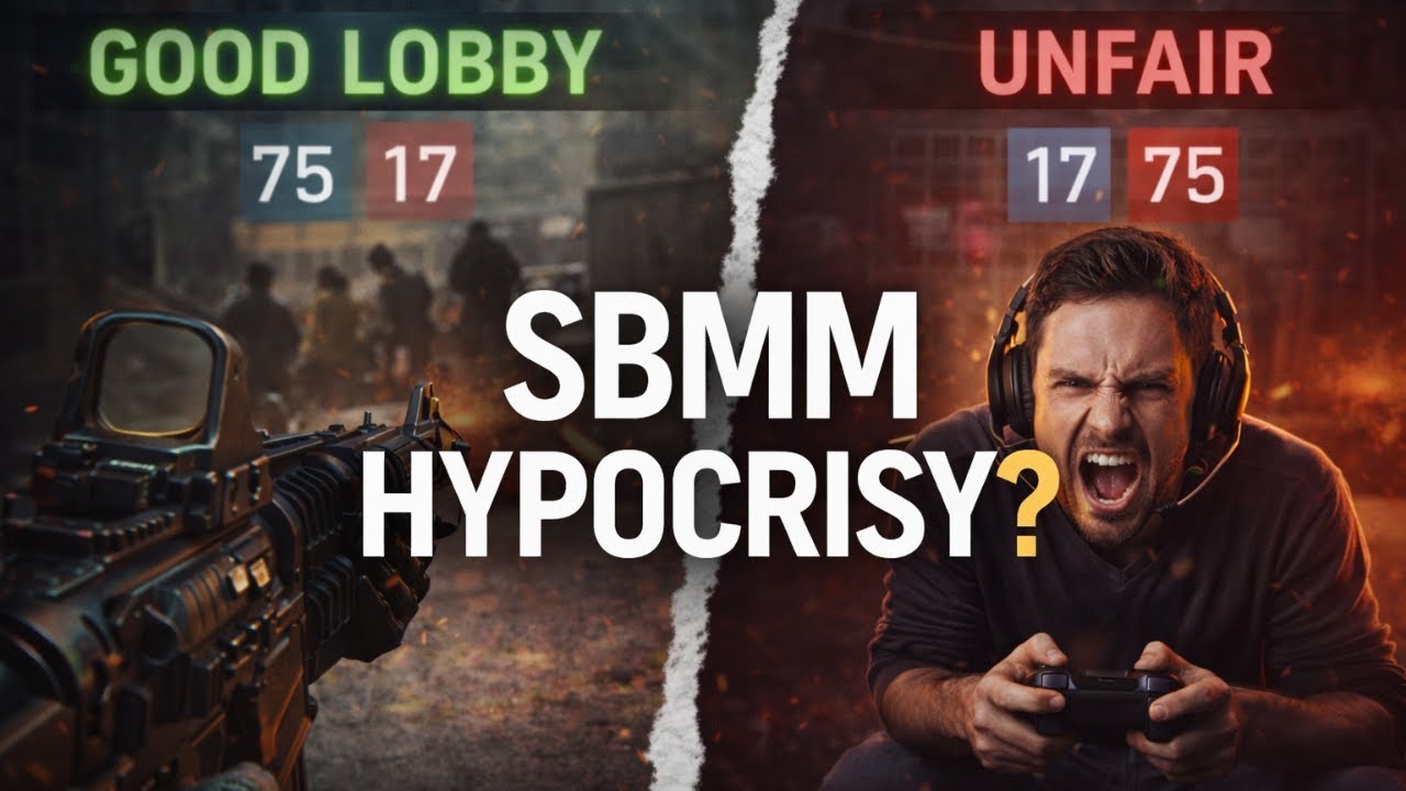 Why Call of Duty Players Hate Skill-Based Matchmaking