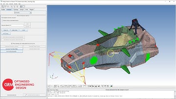 Genesis Hexmesh Topology Part Replace