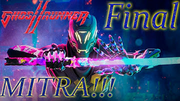 Ghostrunner 2 - Walkthrough - No Commentory - FINAL