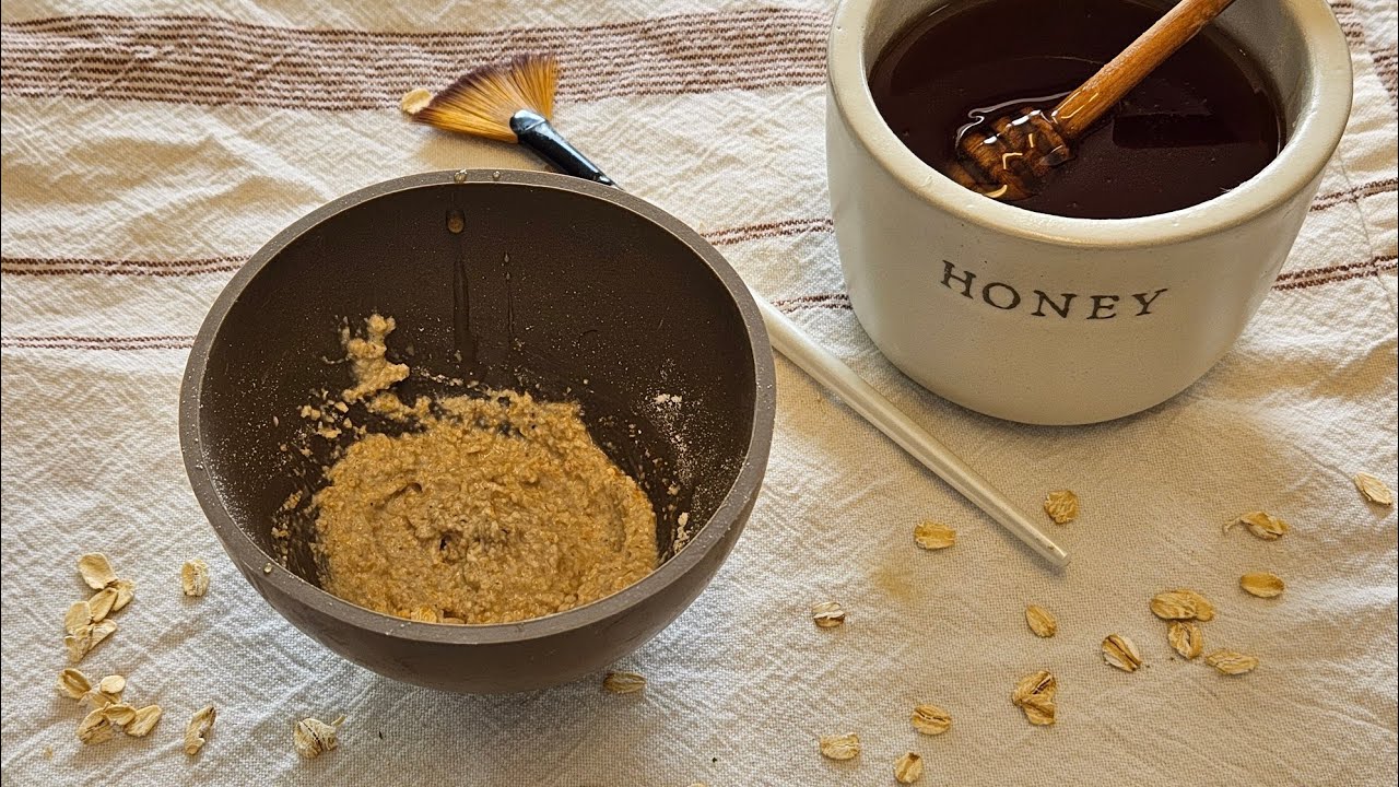 Oat & Honey Face Mask