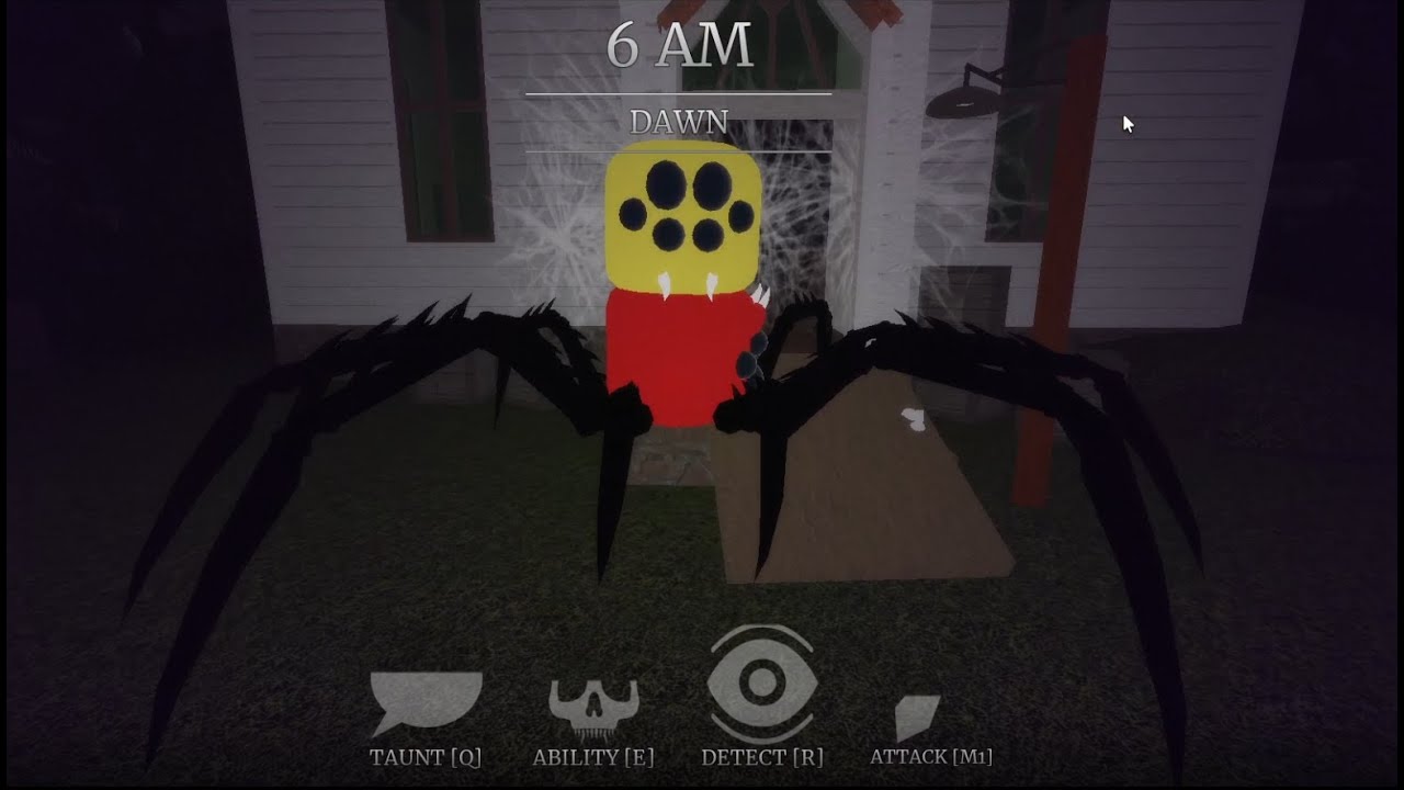 Survive The Night Despacito (Arachne skin) gameplay