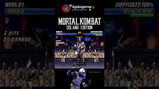 Smoke wins  #mortalkombat #mk3 #umk3