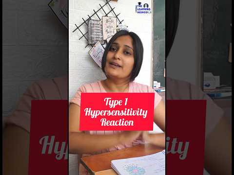 Type 1 hypersensitivity