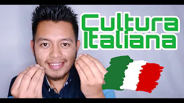 ¿Cuáles son las 5 tradiciones italianas?
