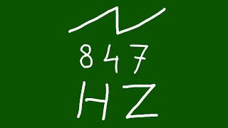 847 hz saw