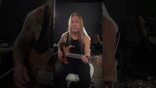 LEARN TO PLAY: Flying High Again by Ozzy Osbourne | Steve Stine - Guitar Tutorial #shorts #short