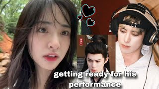 Shen Yue and Dylan Wang on the 4th of July!