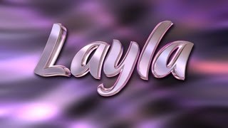 Custom Titantronz: Layla v4