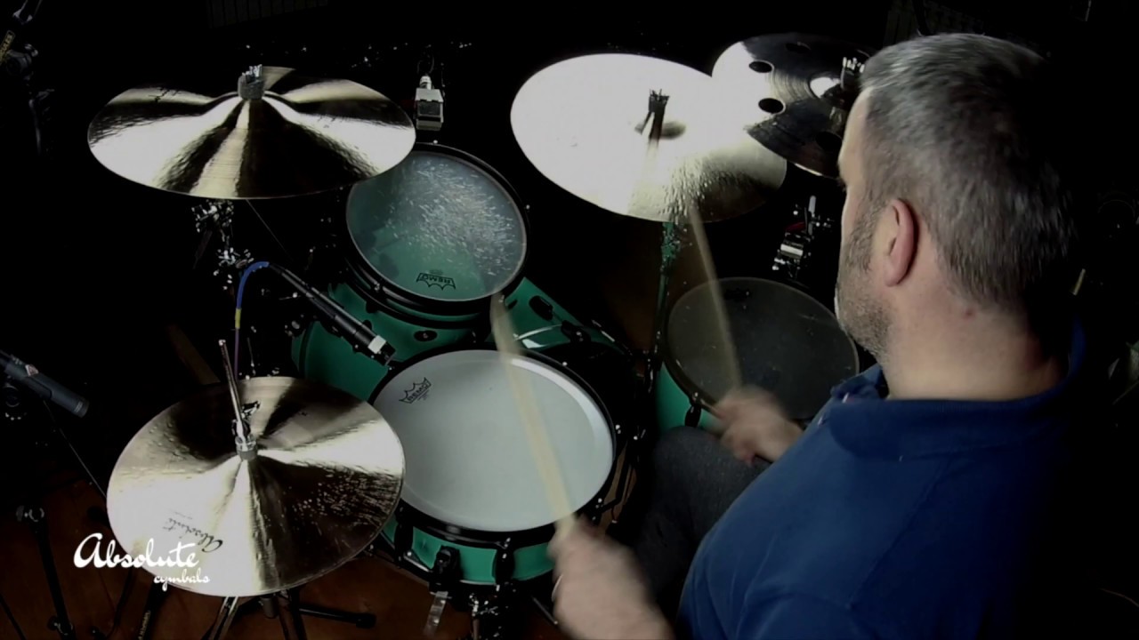 20" Absolute Cymbals Brilliant Fx Crash - 1709 grams