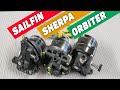 Легкие Фидеры для 3Д Принтеров - Sherpa Mini, Orbiter, Sailfin Extruder