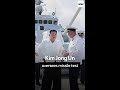 Kim Jong Un oversees missile test