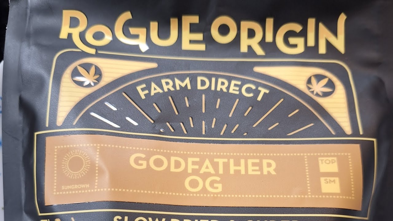 Rogue Origin Farms Godfather OG this is simply beautiful (is it good?) 