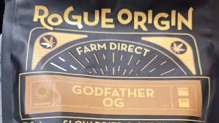 Rogue Origin Farms Godfather OG this is simply beautiful (is it good?) #like #subscribe #comment