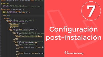 REST APIs i18n con Laravel - Parte 7 (Configuración post-instalación)