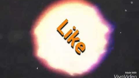 Intro final de vídeo (faço intros gratis)