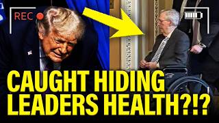Trump PANICS as MAGA CAUGHT HIDING LEADERS HEALTH!