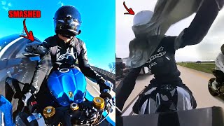 13 MINUTES OF EPIC, CRAZY &amp; UNBELIEVABLE Motorcycle Moments