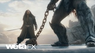 The Making of The Hobbit: The Battle of the Five Armies | VFX Breakdown | Wētā FX