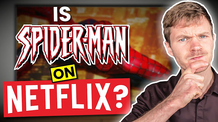 Is spider man into the spider verse still on netflix