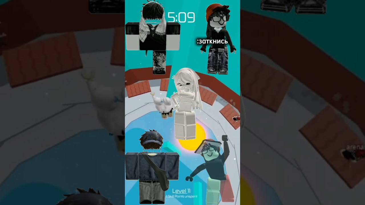 роблокс история"НЕ PICKME"1 часть|скин подписчика😍❤