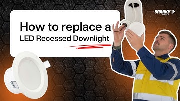 Hoe vervang je een LED-inbouwspot? | Stapsgewijze handleiding