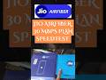 Jio Airfiber Installation and Speedtest || क्या आपको लेना चाहिए? 🤔 #jioairfiber