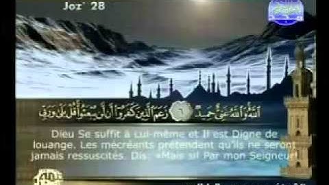 سورتا المنافقون والتغابن بصوت القارئ الشيخ محمد محمود