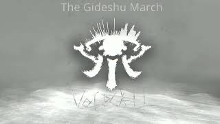 The Gideshu March - Voidcall Cover