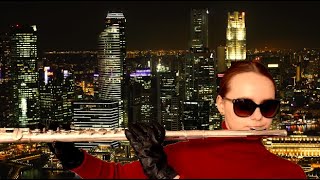 Blinding Lights - The Weeknd (Alto Flute Cover)