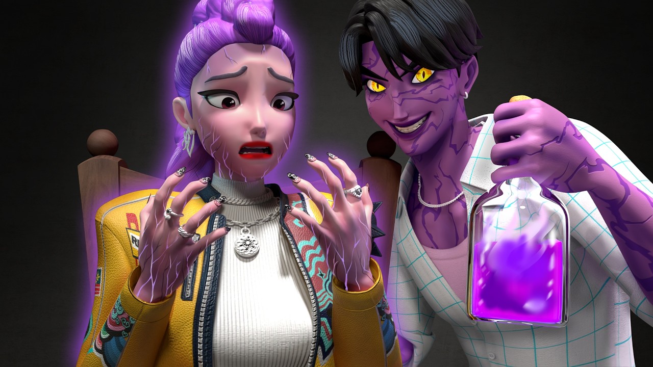 ¿RUMI ha DESAPARECIDO? ¿QUÉ LE PASÓ A RUMI?! | K-Pop Demon Hunters Animación 3D