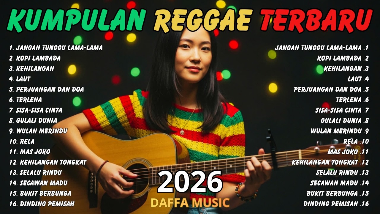 🌴 AUTO GOYANG! Dangdut Reggae Terbaru 2026 Remix Santai Bikin Ketagihan Terus