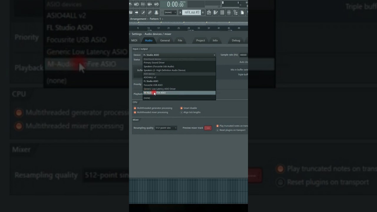 Как подключить звуковую карту к FL studio