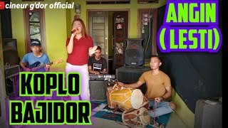 ANGIN ( LESTI) || DANGDUT KOPLO BAJIDOR || CINEUR GDOR || SOLOYONGKEUN || EDISI LATIHAN