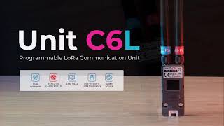 Готовый узел сети Meshtastic/Meshcore M5Stack C6L LoRa Ready network node #meshtastic #lora #mesh