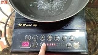 Set Induction Timer | Bajaj ICX Neo | How To Use Induction Cooktop screenshot 4