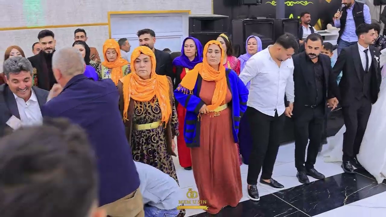idikut ailesi kumnxeşa aşireti MEM u ZİN DÜĞÜN SALONU part  4