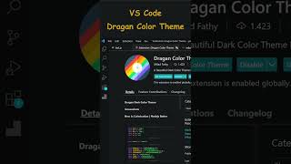 VS Code Themes | one of the most beautiful vs code themes | Dragan screenshot 1