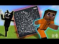 Cartoon Cat vs. D-Class | Maze Chase | Minecraft #4