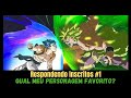 Qual meu personagem favorito? Respondendo inscritos #1?