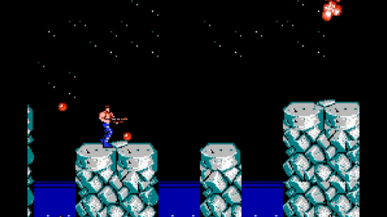 CONTRA NES CAP 3 "SNOW FIELD" AND "ENERGY ZONE", STAGES INFERNALES ! YouTube