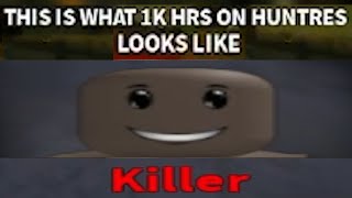 I got beat up by a 1000 Hour Roblox Huntress Main