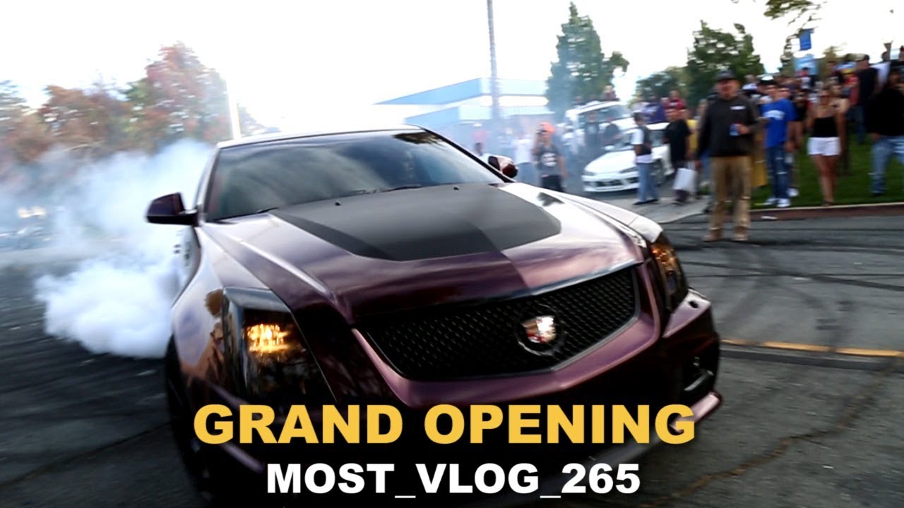 GRAND OPENING ( MOST VLOG 265 ) - YouTube