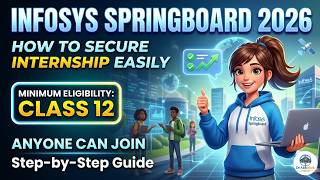 Infosys Springboard 2026 – How to Secure Internship Easily Anyone Can Join