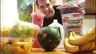Max Out Mukbang #1 | How many pounds of fruit can I eat?? (Plus Channel Updates)