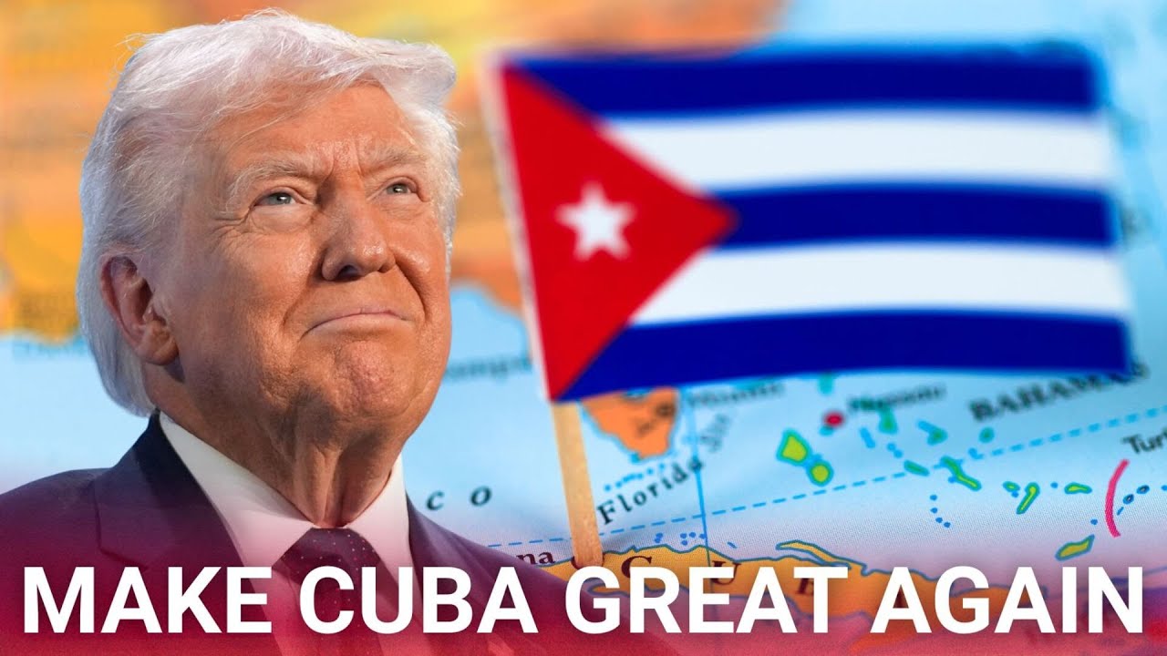 Cuban activist urges Trump to ‘make Cuba great again’ by ending communist rule