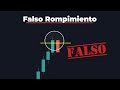 Trampas del mercado ¿Cómo detectar ROMPIMIENTOS FALSOS? -Opciones Binarias