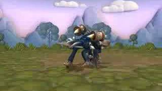 Spore - Awesoraptor