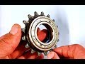 How To Overhaul A Bicycle Single Speed Freewheel