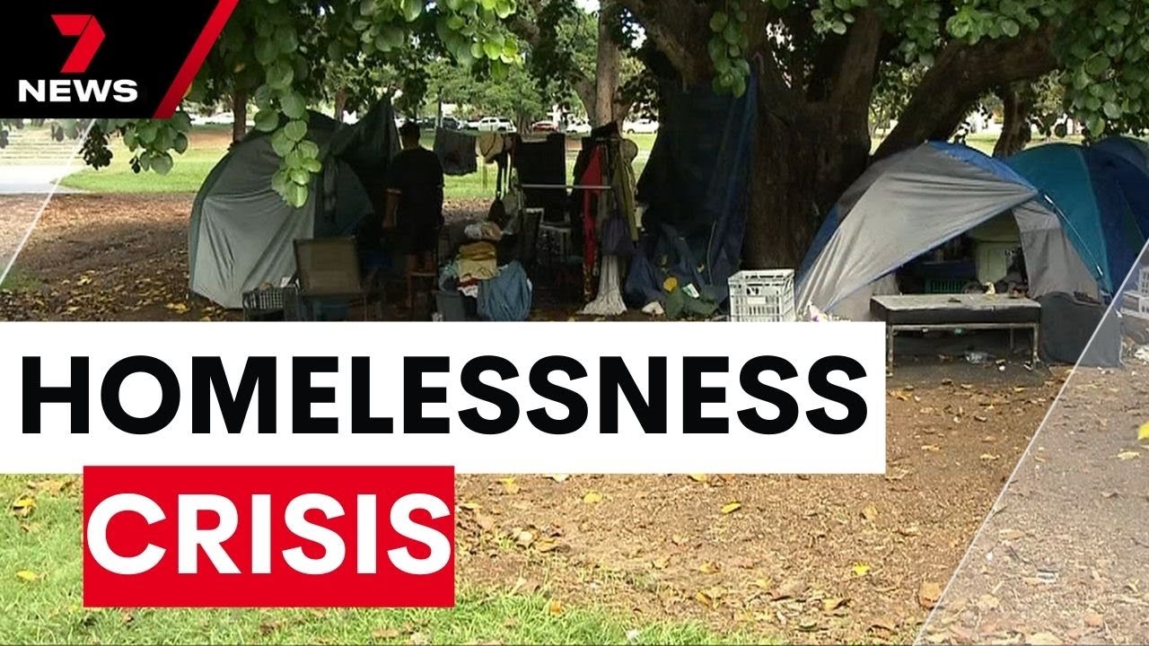 Social housing waitlist exposes extent of Queensland's housing crisis | 7 News Australia
